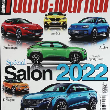 2022 Motor Show Special - L'auto journal - No. 1087 - 2021 - magazine review - car