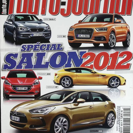 2012 Motor Show Special - L'auto journal - No. 832 - 2011 - magazine review - car
