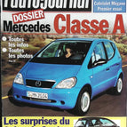 Mercedes A-Class - L'auto journal - No. 459 - 1997 - magazine review - car