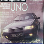 The entire Fiat UNO range - L'auto journal - n° 21 - 1989 - magazine review - car