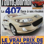 Peugeot 407 vs. its rivals - L'auto journal - No. 638 - 2004 - magazine review - car
