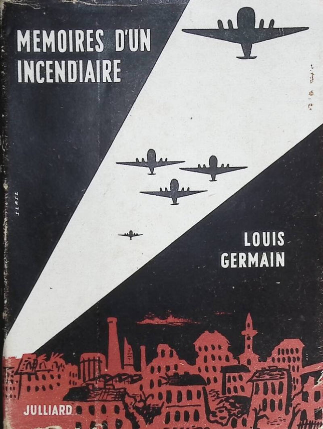 Memoirs of an Arsonist - Louis Germain - 1951 - book