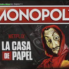 Monopoly La Casa de Papel - board game