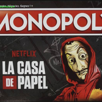 Monopoly La Casa de Papel - board game