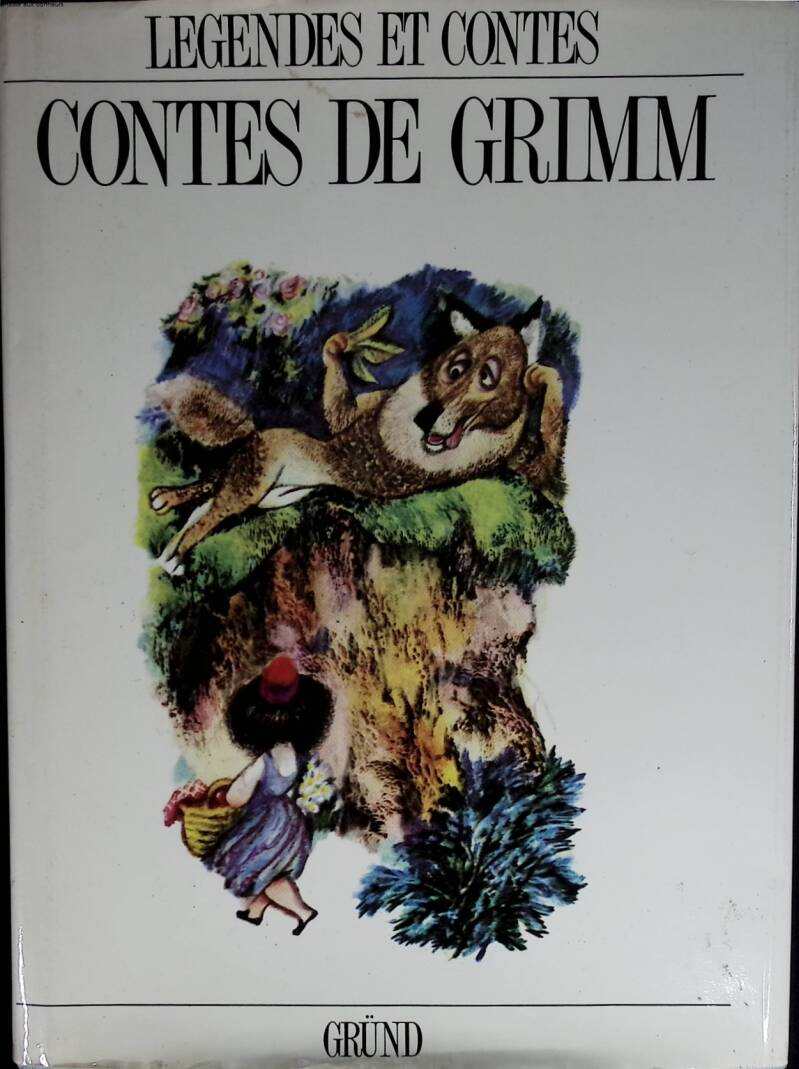 Contes De Grimm - Jiri Trnka - 1989 - livre