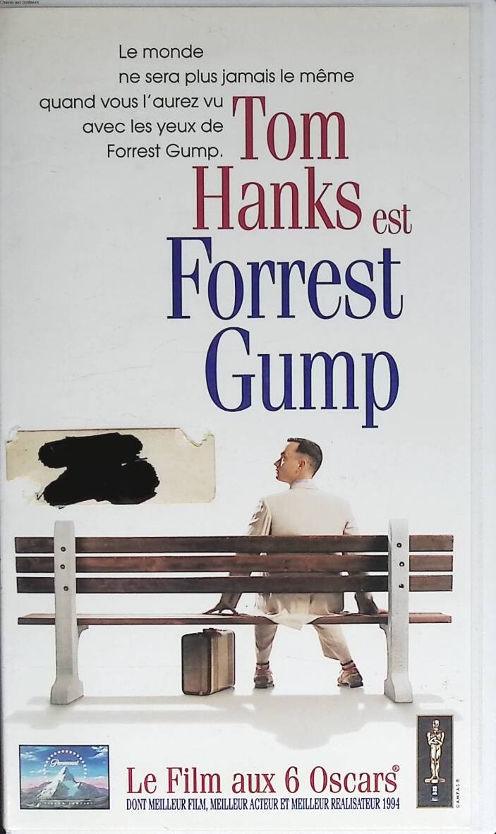 Forrest Gump - K7 vhs video cassette