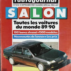 Sonderausgabe zum Autosalon 1989-1990 - L'auto journal - Nr. 15/16 - 1989 - Zeitschriftenbericht - Auto