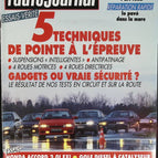 5 Spitzentechniken auf dem Prüfstand - L'auto journal - Nr. 2 - 1990 - Zeitschriftenrezension - Auto