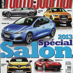Spécial salon 2013 - L'auto journal - n° 858 - 2012 - revue magazine - voiture