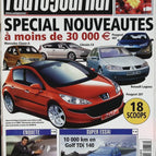 Spécial nouveautés - L'auto journal - n° 637 - 2004 - revue magazine - voiture