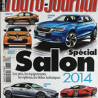 Autosalon-Spezial 2014 - L'auto journal - Nr. 885 - 2013 - Zeitschriftenbericht - Auto