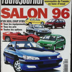 Spécial salon 1996 - L'auto journal - n° 417 - 1995 - revue magazine - voiture