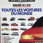 Spécial salon 1991 1992 - L'auto journal - n° 14/15 - 1991 - revue magazine - voiture
