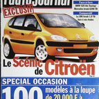 Citroën's Scenic - L'auto journal - n° 461 - 1997 - magazine review - car