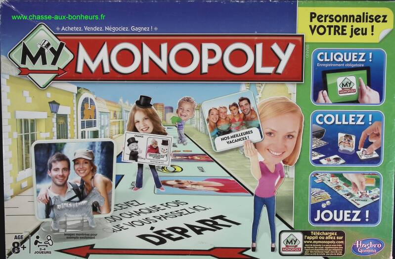 Mein Monopoly - Brettspiel