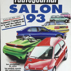 1993 Motor Show Special - L'auto journal - No. 14/15 - 1992 - magazine review - car