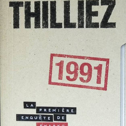 1991 - Franck Thilliez - Buch
