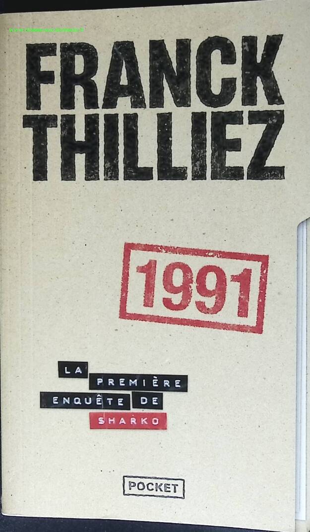 1991 - Franck Thilliez - livre