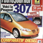 Peugeot 307 - L'auto journal - Nr. 462 - 1997 - Zeitschriftenbericht - Auto