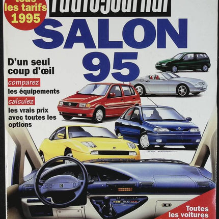1995 Motor Show Special - L'auto journal - No. 14/15 - 1994 - magazine review - car