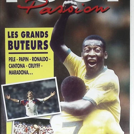 The Great Goal Scorers Foot Passion - VHS K7 video cassette