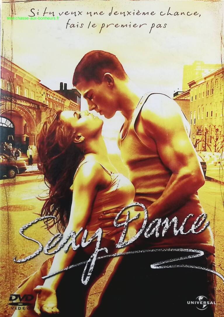 Sexy Dance - Channing Tatum - DVD