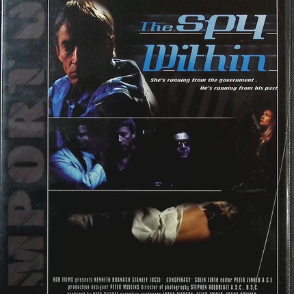 The Spy Within - Scott Glenn - DVD action