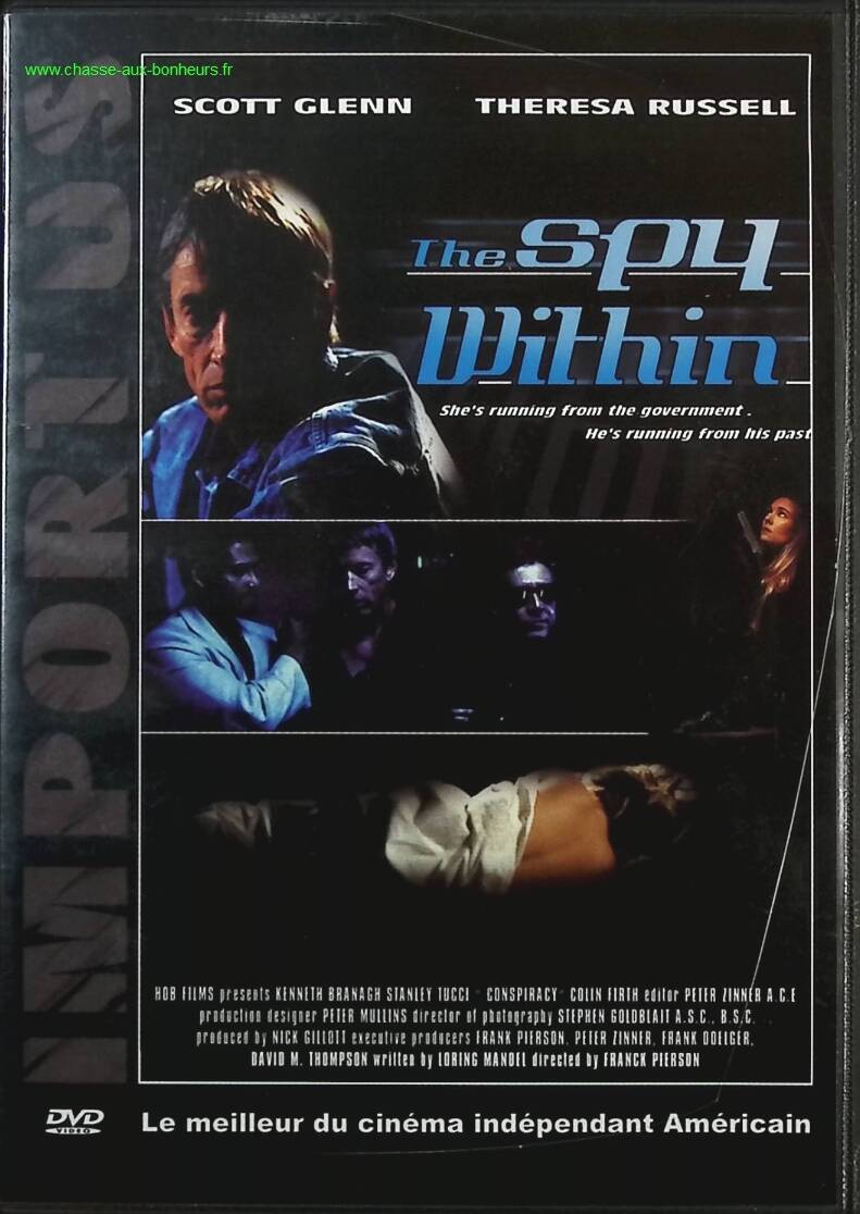 The Spy Within - Scott Glenn - DVD action