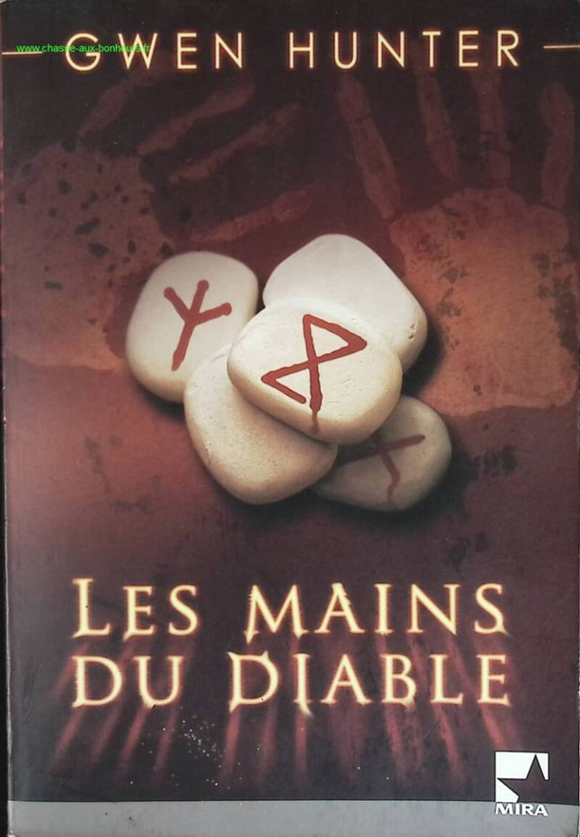 Les mains du diable - Gwen Hunter - livre