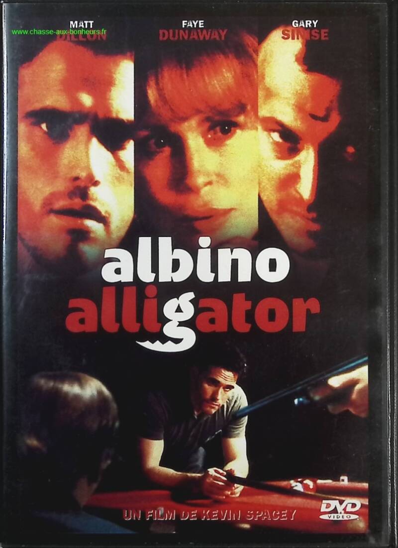 Albino alligator Summer of Sam - Adrien Brody Matt Dillon - DVD