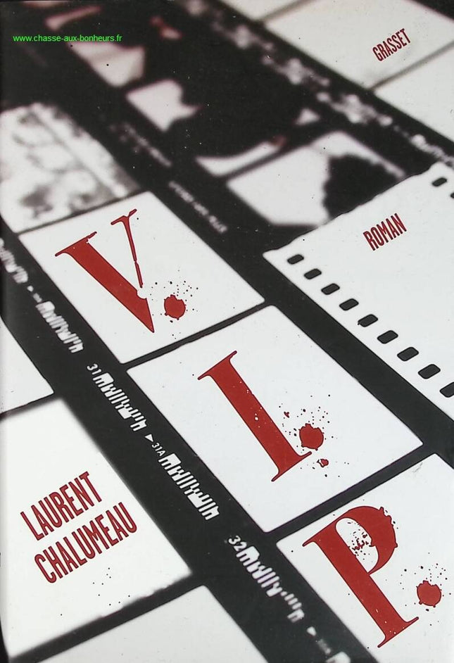 VIP – Laurent Chalumeau – Buch