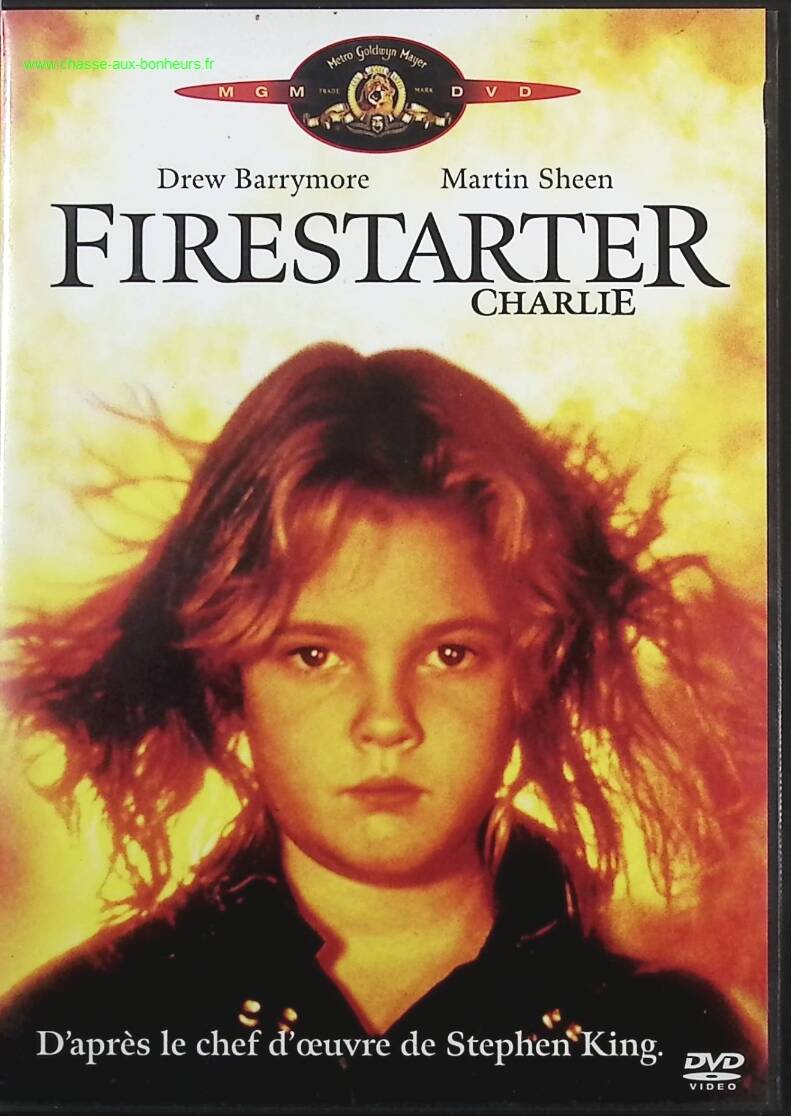 Charlie Firestarter - David Keith - Fantastic DVD