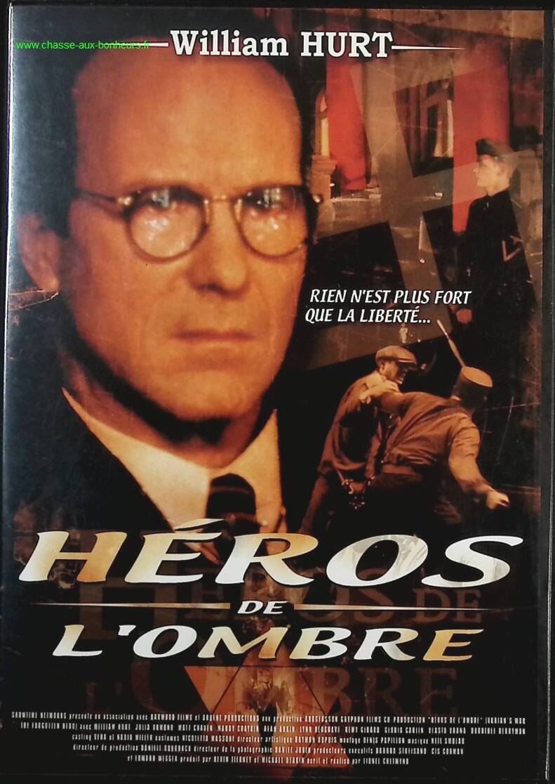 Unsung Heroes - William Hurt - War DVD