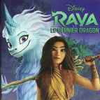 Raya and the Last Dragon - Disney - 2021 - book