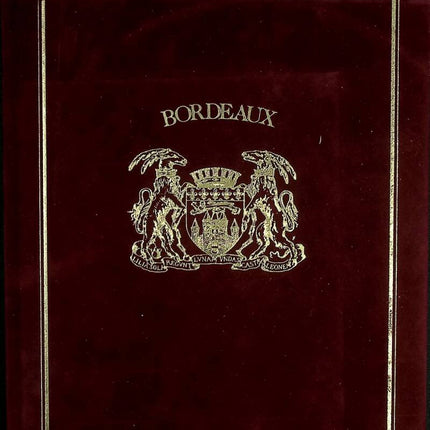 80. Jahrestag des Fremdenverkehrsamts von Bordeaux, Samteinband - C. Sikorsky - 1985 - Buch