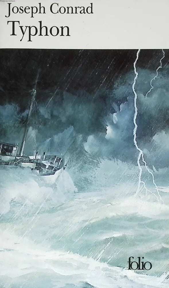 Typhoon - Joseph Conrad - book