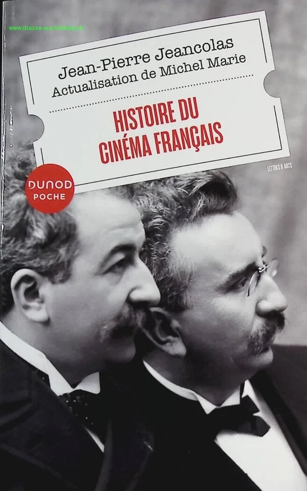 History of French Cinema - Jean-Pierre Jeancolas - book