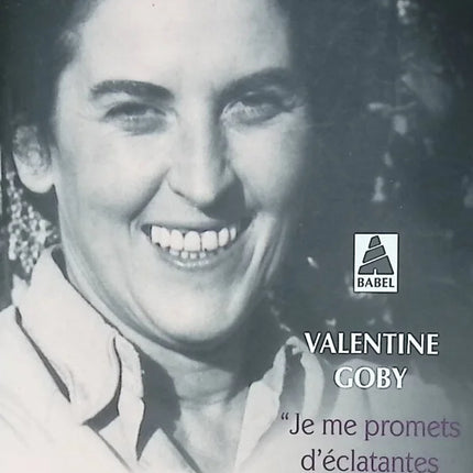 “I promise myself dazzling revenge” - An intimate reading by Charlotte Delbo - Valentine Goby - 2019 - book
