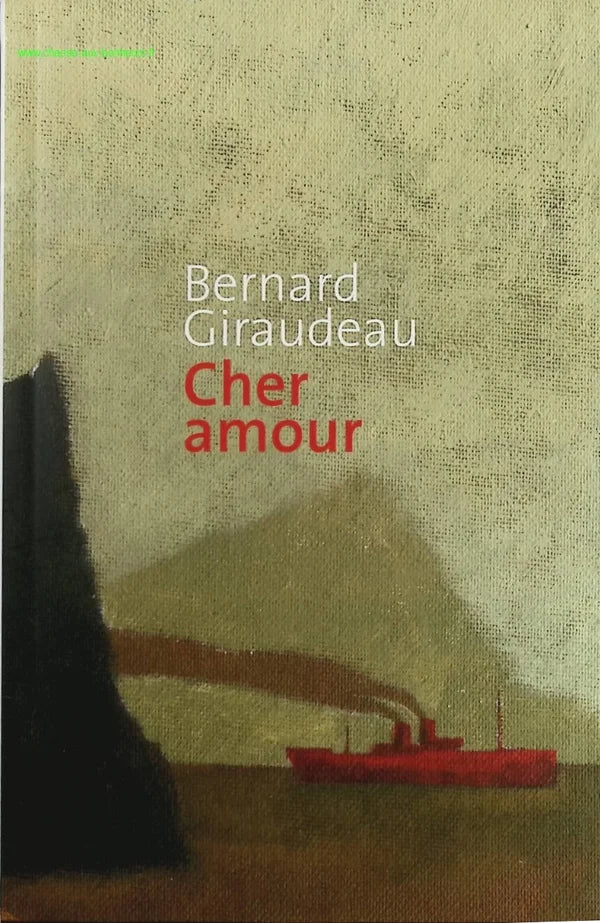 Cher Amour - Bernard Giraudeau - livre