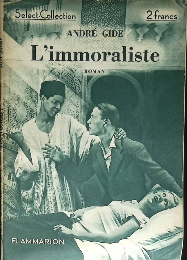 Der Immoralist - Ausgewählte Sammlung Nr. 60 - André Gide - 1935 - Buch