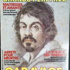 Caravaggio - Große Maler - Nr. 44 - Zeitschriftenrezension + 4 Reproduktionen - KUNST-Malerei