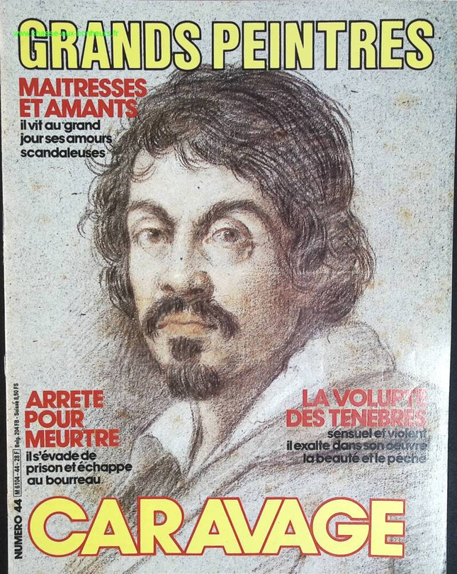 Caravage - Grands Peintres - n° 44 - revue magazine + 4 reproductions - ART peinture
