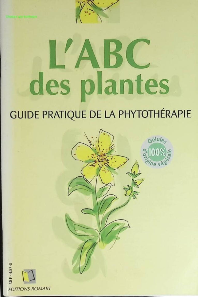 The ABC of Plants - Romart - Phytotherapy book