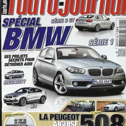 Spécial BMW - L'auto journal - n° 821 - 2011 - revue magazine - voiture