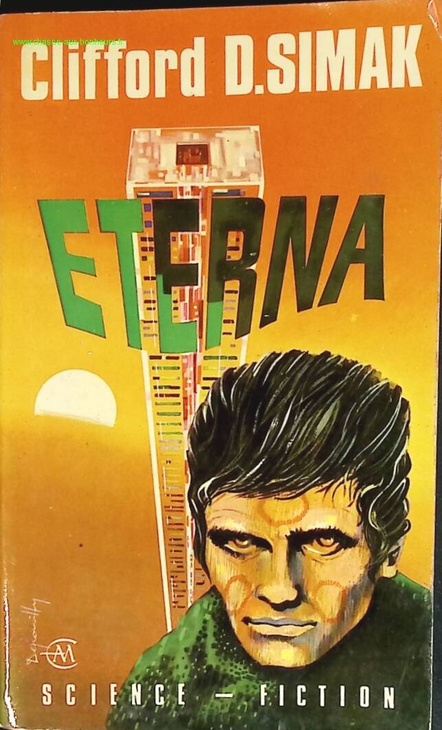 Eterna - Clifford D. Simak - book