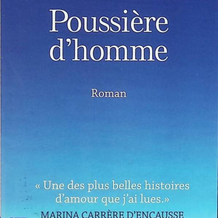 Poussière d'homme - David Lelait-Helo - livre