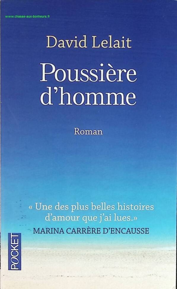 Poussière d'homme - David Lelait-Helo - livre