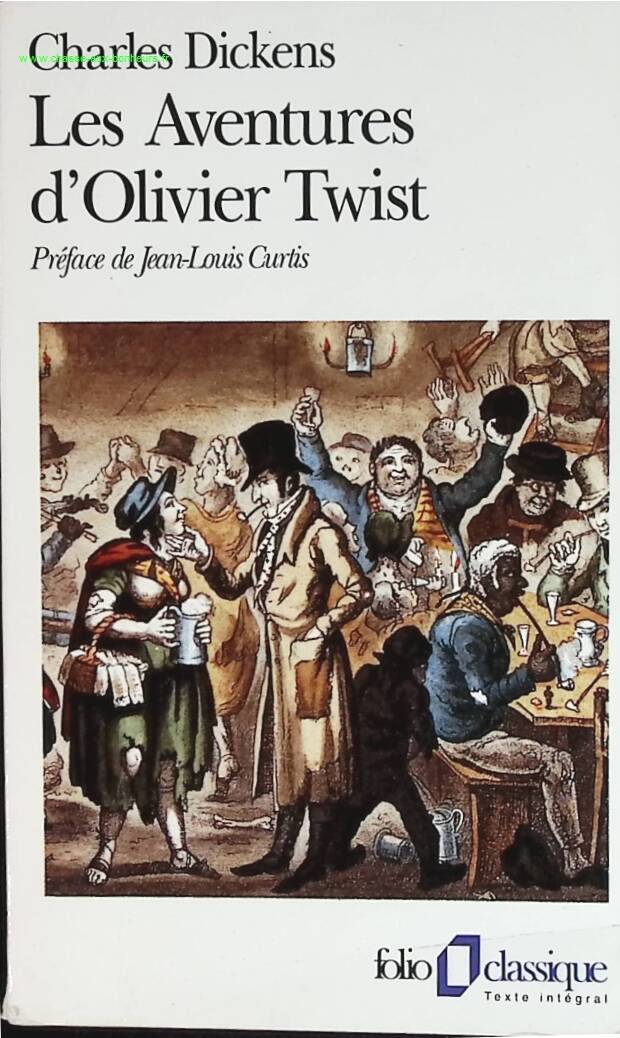 Die Abenteuer von Oliver Twist - Charles Dickens - Buch