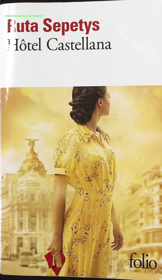 Hotel Castellana - Ruta Sepetys - Book