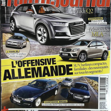 Die deutsche Audi-Mercedes-Offensive - L'auto journal - Nr. 866 - 2012 - Zeitschriftenbericht - Auto